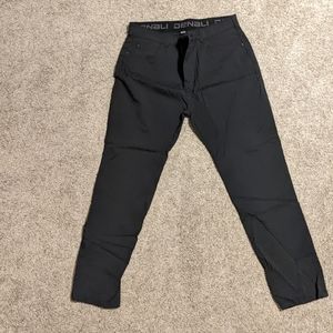 Denali men's jean cut black stretch pants.  36/30.  New, never worn.